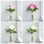 Arrangement floral pivoine dans un vase
