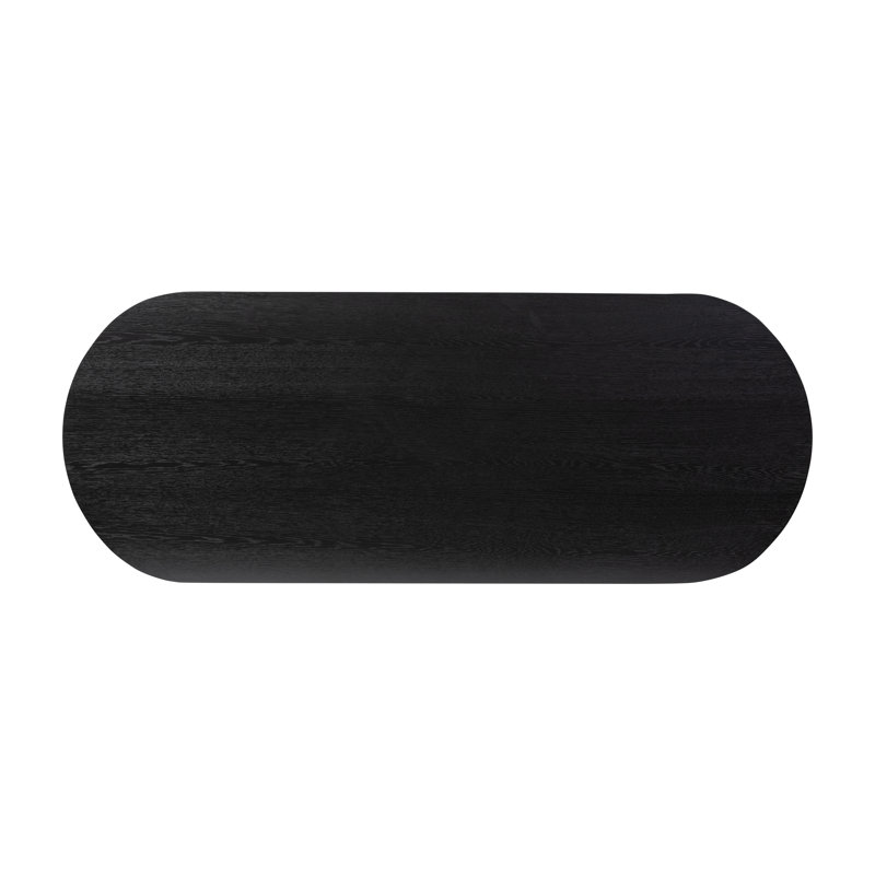 Pilar Writing Desk, Brushed Ebony