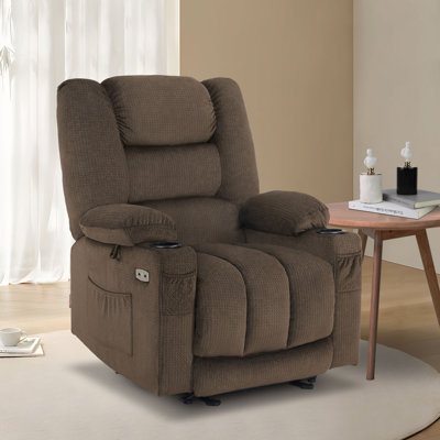 Power - Remote Recliner with Massage