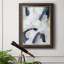 Indigo Imprint II - peinture sur toile encadrée-1675658591