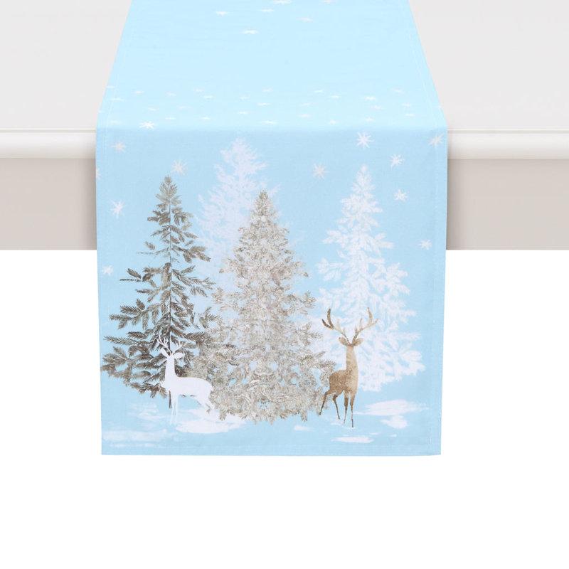 Chemin de table Winter Wonderland, L 72 po x l 13 po