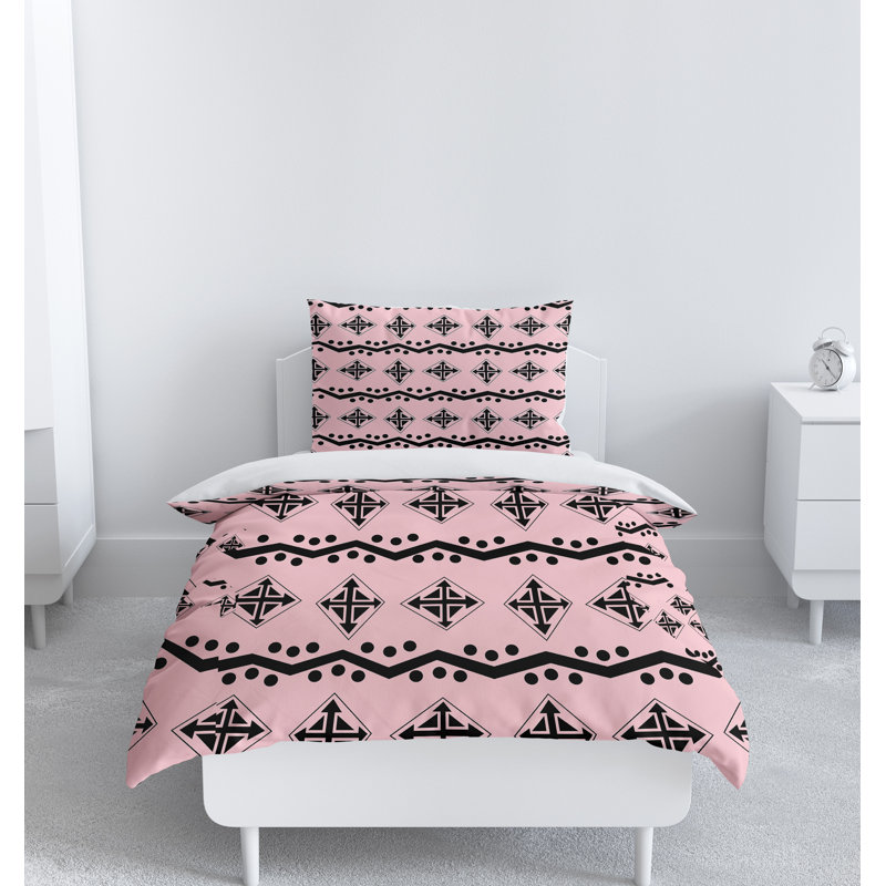 Abstract Duvet Cover, King Duvet Cover + 2 King Shams