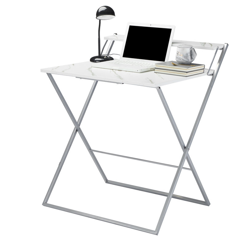 Bureau Goldring, Blanc / gris