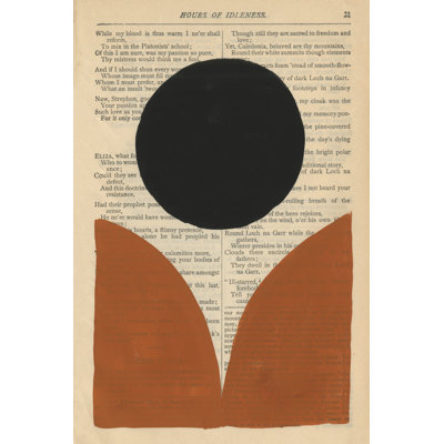 Modern Prose XI by Renée W. Stramel - Wrapped Canvas Painting