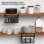 Adjustable Under Shelf Basket-90958422