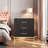 3 Drawer Dresser For Bedroom, Dressers Chest Of Drawers With Storage, Nightstand With Drawers-22079206
