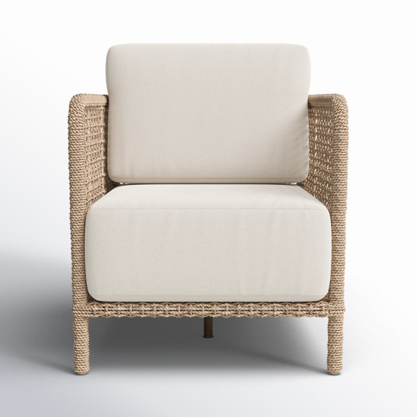 Vivien Outdoor Armchair | Birch Lane