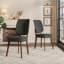 Chaise d'appoint rembourrée Halleneck-208608653
