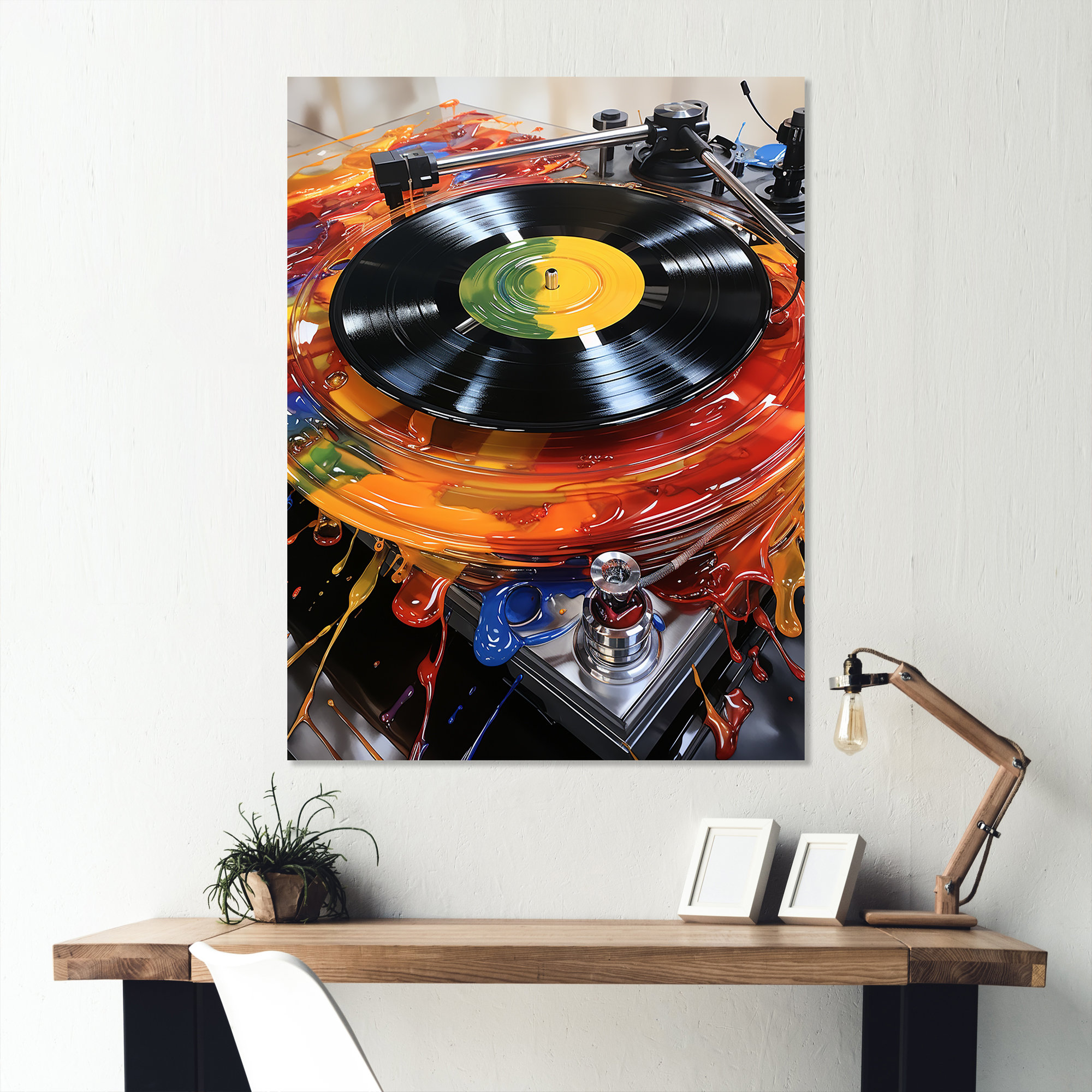 Lark Manor™ Vintage Vinyl Record Truntables Melody - Turntables & Boom ...