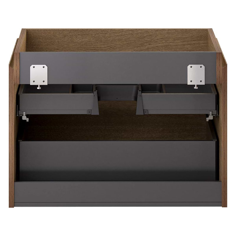 Melrose Single Vanity, White Ash, 30", White