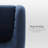Samouri Modern Channel Tufted Barrel Accent Chair-526241700