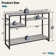 100cm Geometric Art Console Tables for Entryway, Skinny Entry Table with 4 Tier Storage Shelves, Easy to install