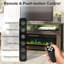 Console multimédia 59,8 po avec foyer-2070676770