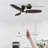 48'' Ceiling Fan with LED Lights