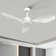 Karlena 48'' Ceiling Fan with Remote Control without Lights for Bedroom
