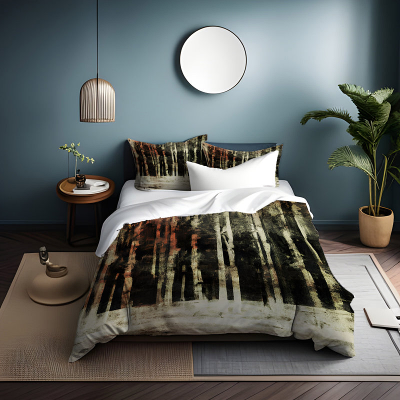 Duvet Cover, King Duvet Cover + 2 King Shams