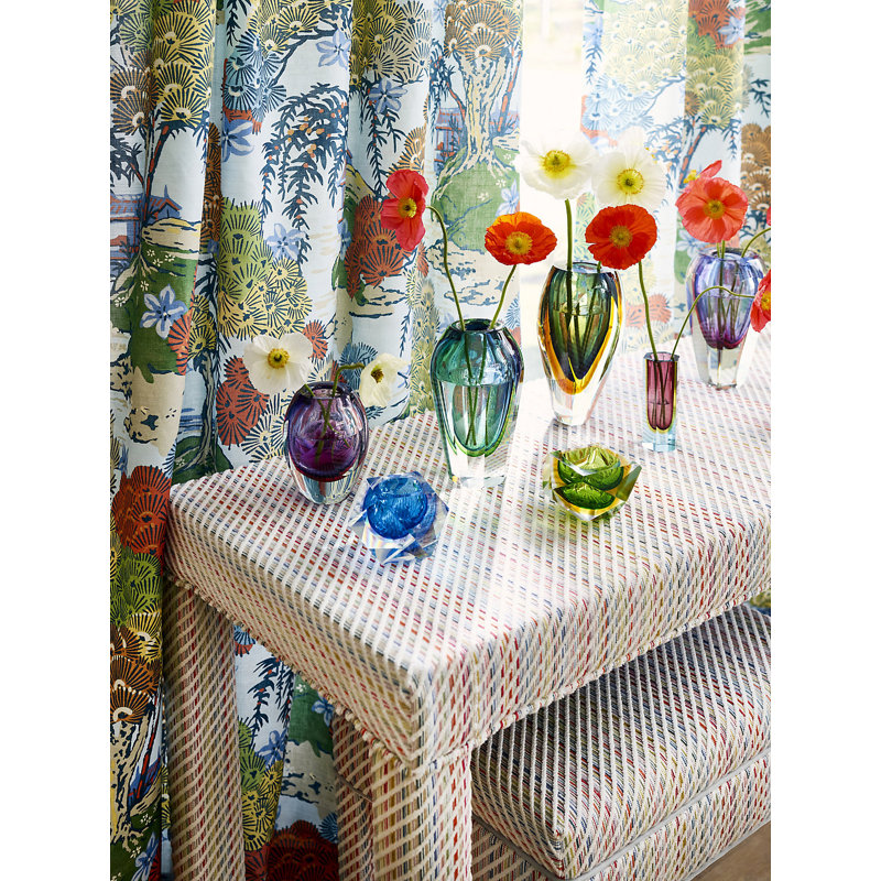Pacifica Prisma Velvet Fabric, Hide Tide