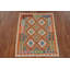 South Western Kilim Oriental Accent Rug 3x4