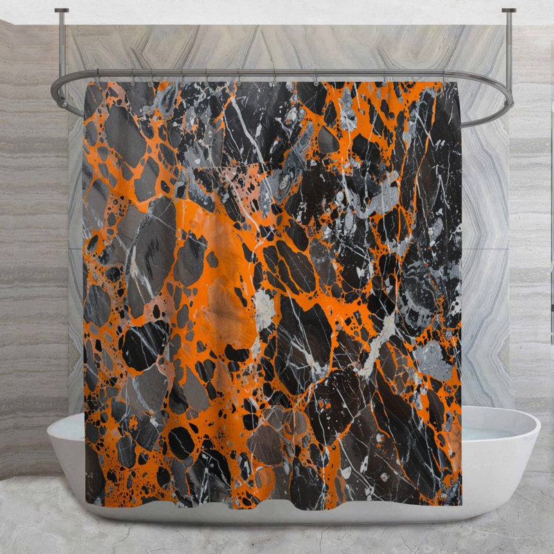 Rideau de douche Mariell, H 73 po x l 70 po