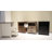 Nightstand with Charging Station,Side Table with 2 Drawers Storage Cabinet for Bedroom, Living Room-827328878-814558976