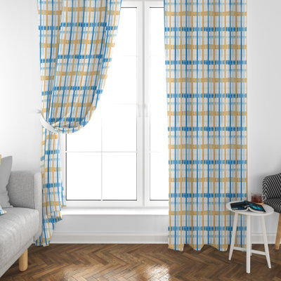 Wilhelmenia Room Darkening Curtain Pair