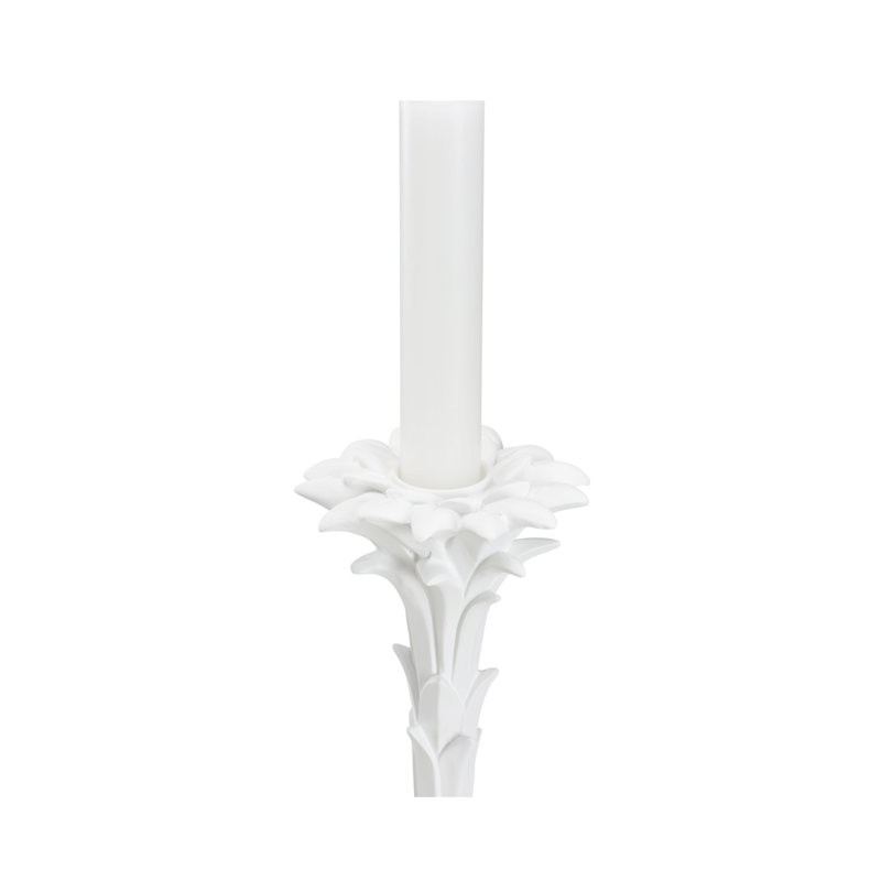 Coastal 16.5'' H Composite Tabletop Candlestick