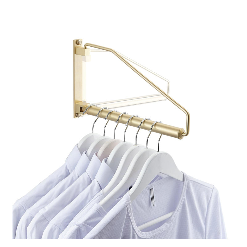 32cm Wall Mounted Clothes Rack