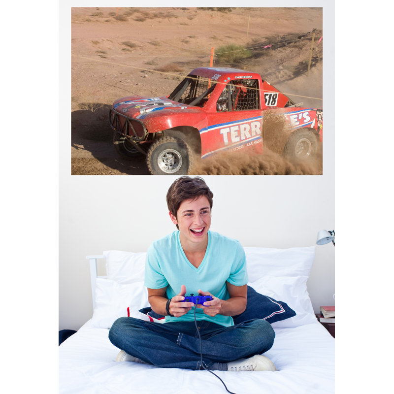 Décalcomanie murale "off road i", 40 po x 60 po