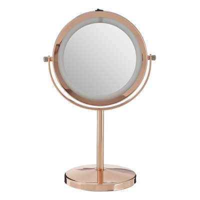 Metal Flat Floor Mirror