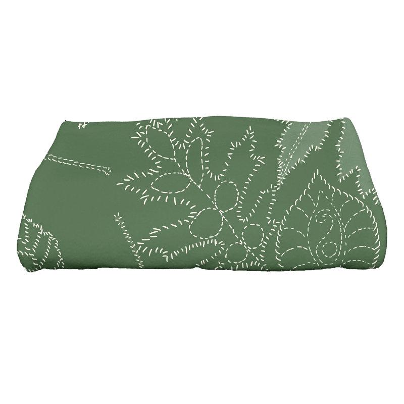 Serviette de bain Lenard, Vert