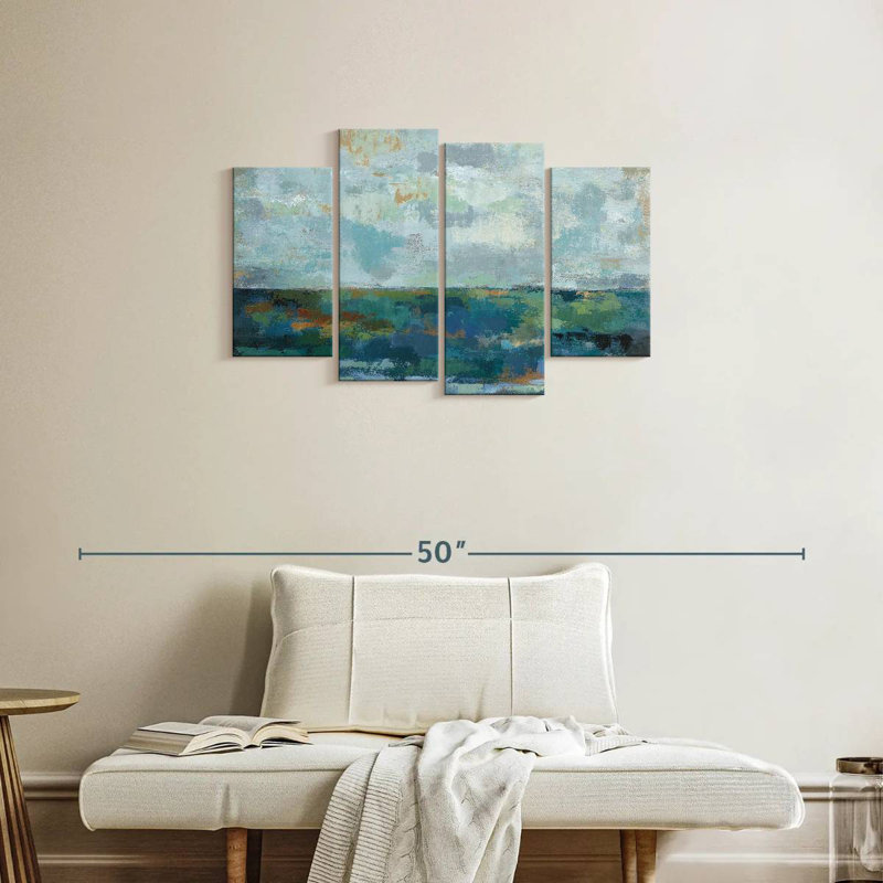 Seascape Sketches IV, 22" H x 36" W