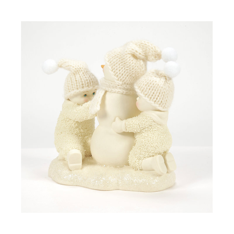 Figurine classique «Construisons un bonhomme de neige» de Snow Fun
