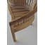 Curve Teak Garden Bench
