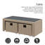Amandi 9 - Person Seating Group with Cushions-901907161