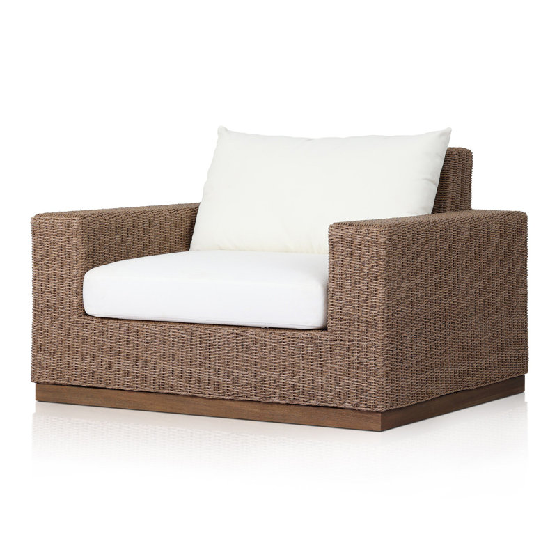 SURI Outdoor Teak Lounge Chair