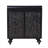 Art Accent Cabinet With 2 Doors, Sideboard Buffet Cabinet With Storage, Distressed Decorative Storage Cabinet With Embossed Pattern For Entryway Living Room Dining Room