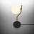 Aurelius 24" Modern Minimalist Column Table Lamp with Frosted Globe Shade-1375889855