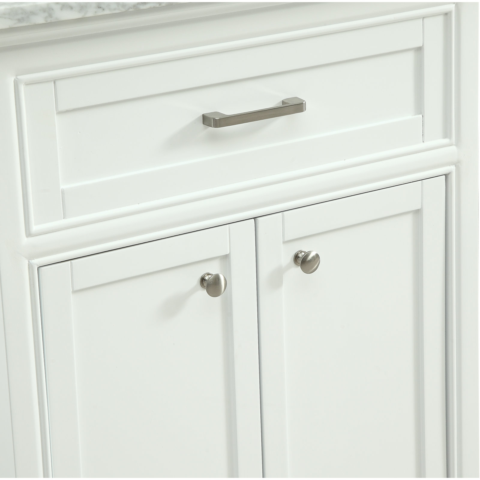 Hermes 24'' Single Bathroom Vanity, White
