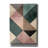 'Triangle-2' by Design Fabrikken, Giclee Canvas Wall Art-622196126