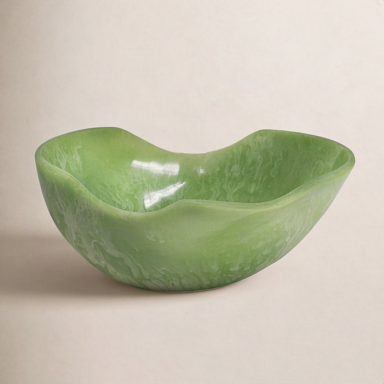 Olwen Decorative Bowl, Green