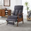 Fauteuil avec cadre en bois-1860464459