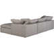 Tila 4 - Piece Performance Fabric Modular Sectional