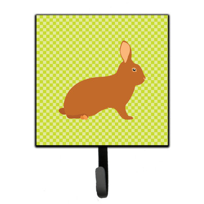 Organisateur de clés murales avec crochets de l’lapin rex Vagharshag