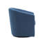 Fauteuil demi-tonneau pivotant en tissu Arleyne-1496575386