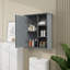 Armoire de salle de bain murale Dibru-793263141