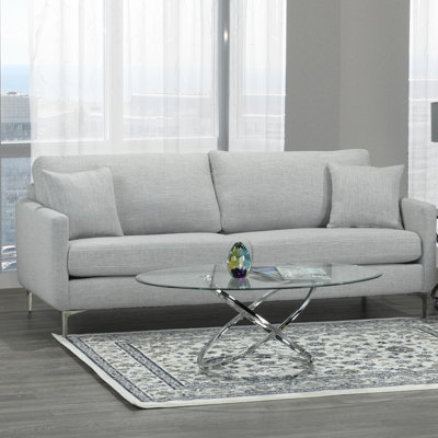 Spofford 87'' Upholstered Sofa