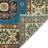 Cekaj One-of-a-Kind 8'4" X 11'9" 2022 Wool Area Rug Blue