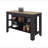 Wenge Open Storage Kitchen Island-447140733
