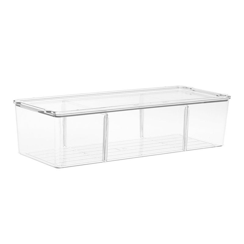 Plastic Makeup Organiser