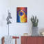 Luxe coloré Art «Colorful Siamese Cat» par Rebecca W «Colorful Siamese Cat» par Rebecca Wang Art-101656900
